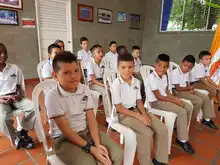 La Institución Educativa Alfonso López Pumarejo ya tiene su centro de entrenamiento deportivo de Hapkido 