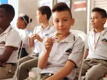 La Institución Educativa Alfonso López Pumarejo ya tiene su centro de entrenamiento deportivo de Hapkido 