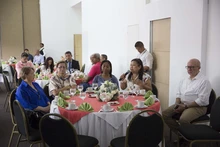 Desayuno rectores Mi Comunidad es Escuela 