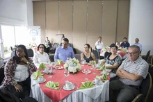 Desayuno rectores Mi Comunidad es Escuela 