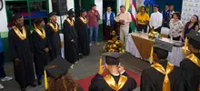 Con diploma en mano 10 ex habitantes de calle buscan nuevas oportunidades de vida