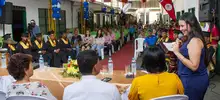 Con diploma en mano 10 ex habitantes de calle buscan nuevas oportunidades de vida