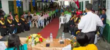 Con diploma en mano 10 ex habitantes de calle buscan nuevas oportunidades de vida