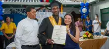 Con diploma en mano 10 ex habitantes de calle buscan nuevas oportunidades de vida