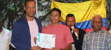35 jóvenes del programa Deporvida se certificaron gratuitamente en el curso Iniciación y Formación Arbitral