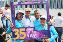 La Ciclovida cumplió 35 años cumplió entregando deporte y actividad física gratuita a los caleños