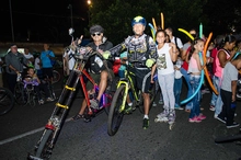 La Ciclovida cumplió 35 años cumplió entregando deporte y actividad física gratuita a los caleños