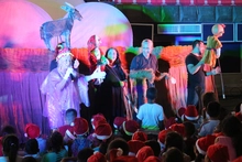 Con 1.200 niños de las instituciones educativas oficiales se realizó la clausura del proyecto de ludotecas