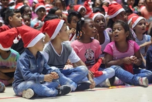 Con 1.200 niños de las instituciones educativas oficiales se realizó la clausura del proyecto de ludotecas