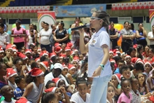 Con 1.200 niños de las instituciones educativas oficiales se realizó la clausura del proyecto de ludotecas