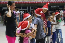 Con 1.200 niños de las instituciones educativas oficiales se realizó la clausura del proyecto de ludotecas