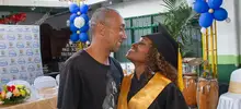 Ex habitantes de calle dieron el sí en su matrimonio y hoy viven un cuento de hadas 