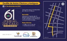 Conozca los cierres y desvíos durante los días de la Feria de Cali 