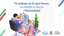 Prueba piloto de teletrabajo se ejecutará en el 2019
