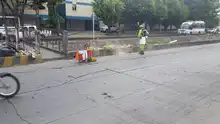 Alcaldía de Cali interviene con jornada de limpieza la plaza de mercado Santa Elena