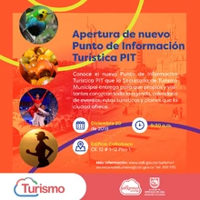 Apertura del nuevo Punto de Información Turística PIT