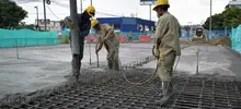  El puente de la calle 21 sobre el Río Cali ya está en su fase final de construcción