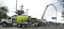 El puente de la calle 21 sobre el Río Cali ya está en su fase final de construcción