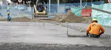 El puente de la calle 21 sobre el Río Cali ya está en su fase final de construcción