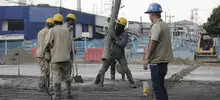 El puente de la calle 21 sobre el Río Cali ya está en su fase final de construcción