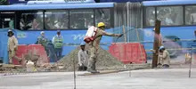 El puente de la calle 21 sobre el Río Cali ya está en su fase final de construcción
