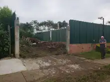 Alcaldía recupera para la comunidad de Pance zona verde que había sido ocupada ilegalmente