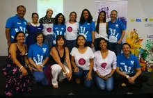 Líderes comunitarios se certifican en  acompañamiento a familias, cuidado y crianza