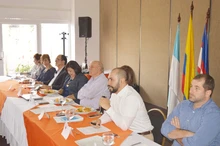 Alcalde Armitage y empresarios de Cali conocieron avances de los proyectos de renovación urbana