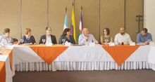 Alcalde Armitage y empresarios de Cali conocieron avances de los proyectos de renovación urbana