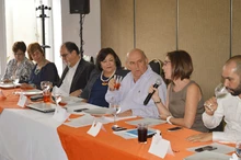 Alcalde Armitage y empresarios de Cali conocieron avances de los proyectos de renovación urbana