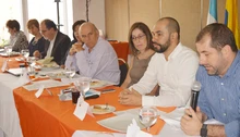 Alcalde Armitage y empresarios de Cali conocieron avances de los proyectos de renovación urbana
