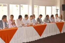 Alcalde Armitage y empresarios de Cali conocieron avances de los proyectos de renovación urbana