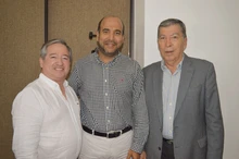 Alcalde Armitage y empresarios de Cali conocieron avances de los proyectos de renovación urbana