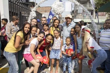 La Alcaldía de Santiago Cali premió las cuadras más bonitas de Cali