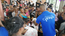 Alcaldía de Santiago de Cali celebró la navidad con los niños de comunas vulnerables