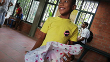 Alcaldía de Santiago de Cali celebró la navidad con los niños de comunas vulnerables