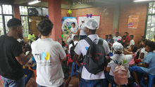 Alcaldía de Santiago de Cali celebró la navidad con los niños de comunas vulnerables