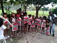 Alcaldía de Santiago de Cali celebró la navidad con los niños de comunas vulnerables