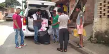 Alcaldía de Santiago de Cali celebró la navidad con los niños de comunas vulnerables