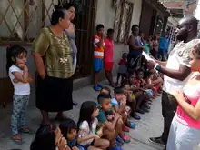 Alcaldía de Santiago de Cali celebró la navidad con los niños de comunas vulnerables
