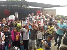 Alcaldía de Santiago de Cali celebró la navidad con los niños de comunas vulnerables