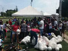Alcaldía de Santiago de Cali celebró la navidad con los niños de comunas vulnerables