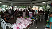Alcaldía de Santiago de Cali celebró la navidad con los niños de comunas vulnerables