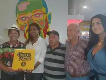 La ministra de Cultura inició la Feria de Cali con el Grupo Niche