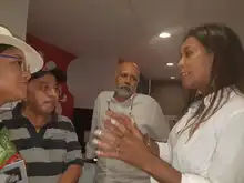 La ministra de Cultura inició la Feria de Cali con el Grupo Niche