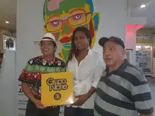 La ministra de Cultura inició la Feria de Cali con el Grupo Niche