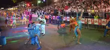 Las mujeres divinas de Cali se lucieron en el Salsódromo