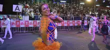 Las mujeres divinas de Cali se lucieron en el Salsódromo