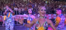 Las mujeres divinas de Cali se lucieron en el Salsódromo