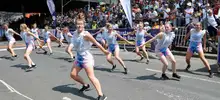 La Calle de Feria fue una sola fiesta deportiva 6